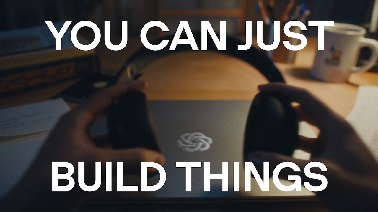 You Can Just Build Things — Codex